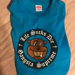 Die Gangsta Supreme Shirt
